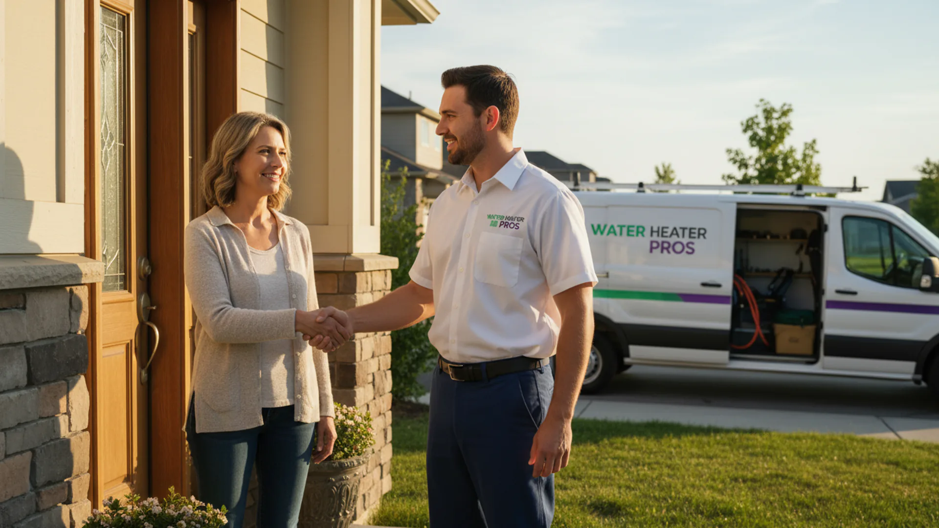 water heater repair in Ravenna, OH Near Me